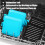 Microwave Toastie Maker Blue A Dishwasher Safe 6