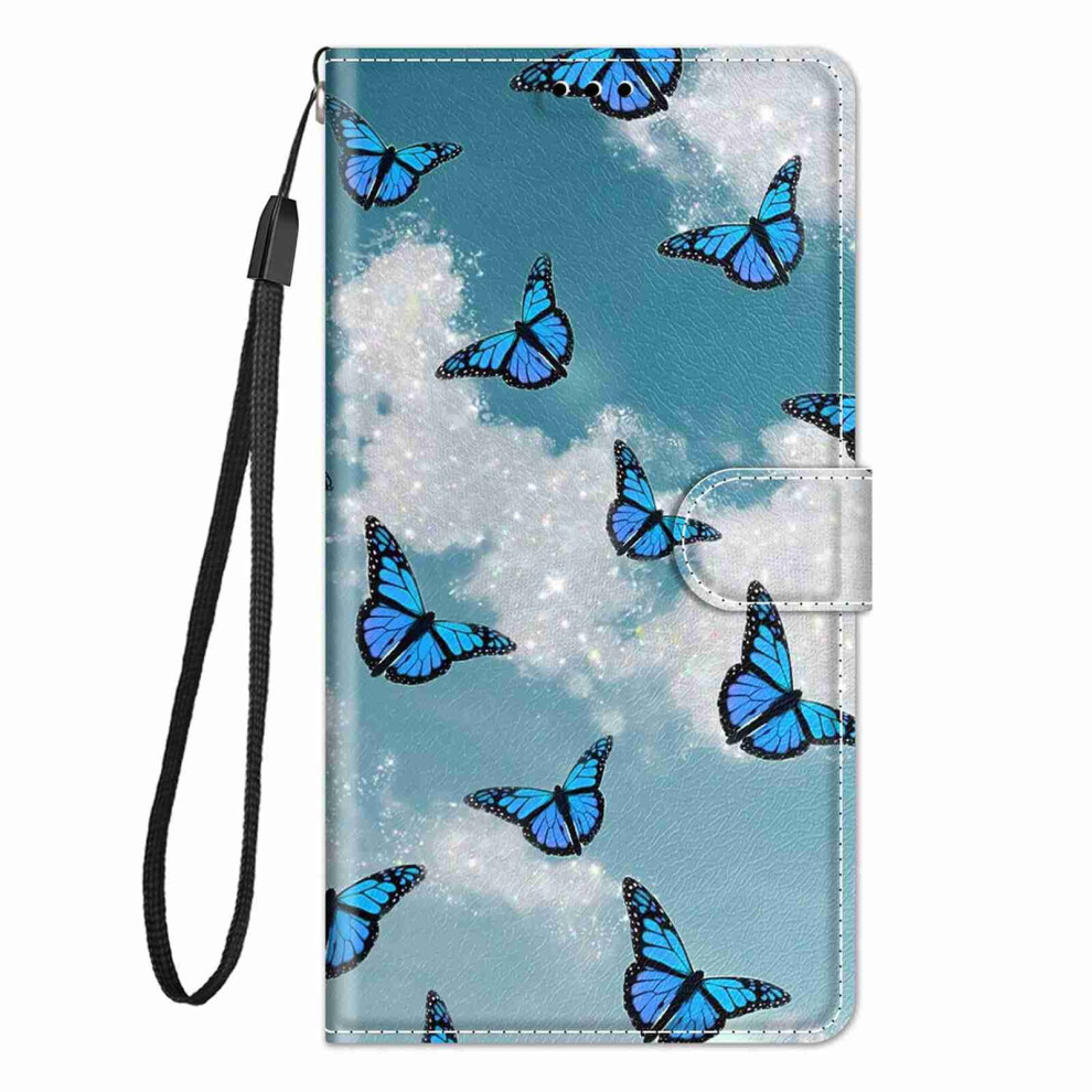 Google Pixel 7 Wallet Case Shockproof Pu Leather Flip Cover 9043876454912