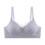Teen Girls Bras Comfortable Breathable Fixed Cup Thin 1