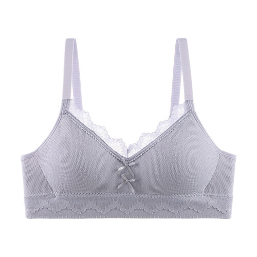 Teen Girls Bras Comfortable Breathable Fixed Cup Thin
