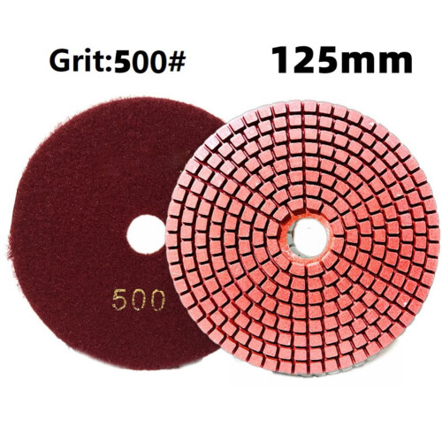 Concrete floor restoration grinding disc for dry wet use
