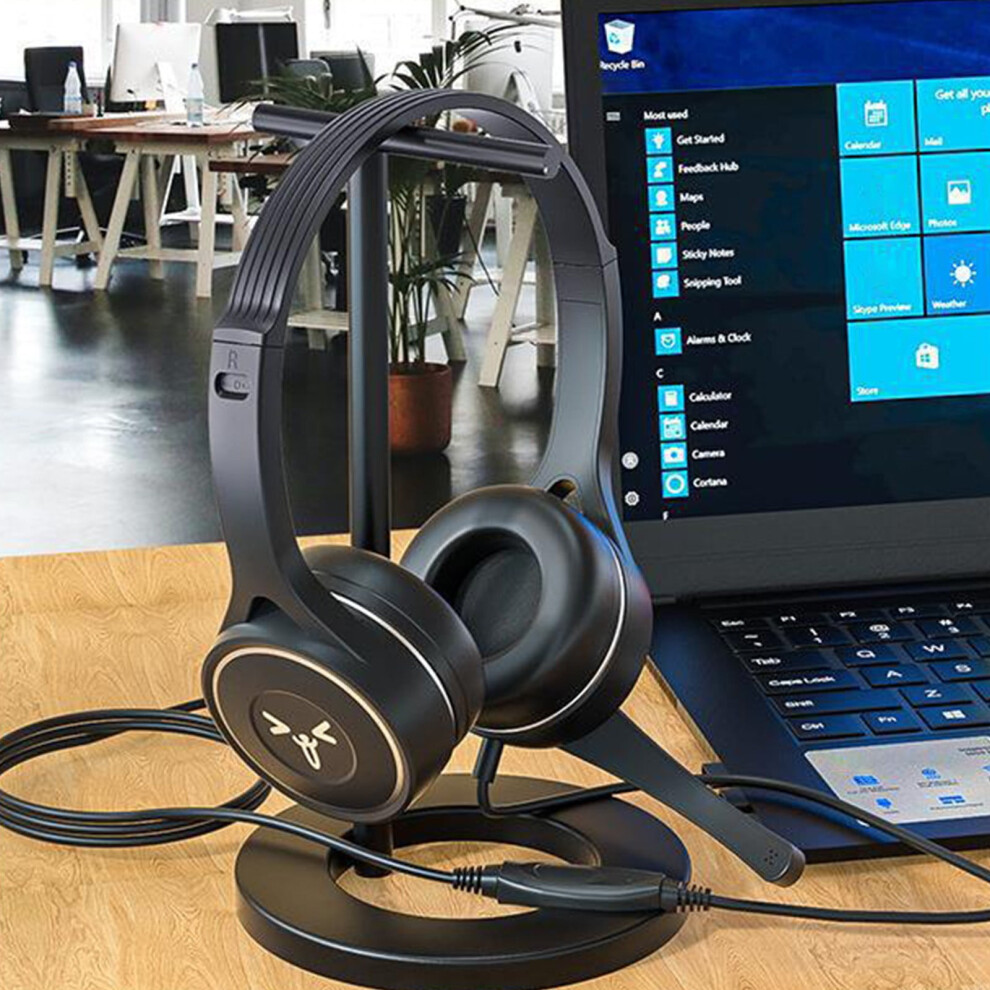 Gaming Headset With Mic Over-Ear 7.1 Surround Sound Light 9422877055784