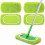 Flat Mop Replacement Pads Microfiber Reusable 4 Pack 1