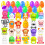 Prefilled Easter Eggs with Rubber Toys 48/24/12 Pcs 1