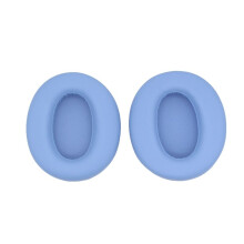 Almohadillas de Repuesto para Auriculares W820NB, Almohadillas de Espuma Viscoelástica para Reparación de Auriculares, Color Azul