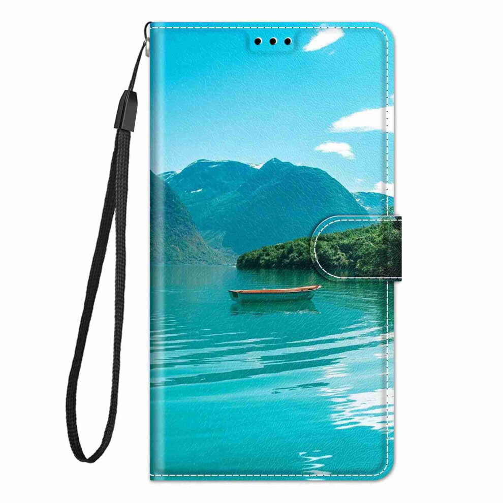 Google Pixel 7 Wallet Case Shockproof Pu Leather Flip Cover 9043876456237