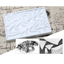 Wave Palette White Watercolor Paint Set