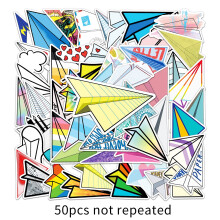 Graffiti Stickers Waterproof Cartoon 50-Pack