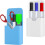 Magnetic Pencil Holder Plastic Whiteboard Accessory 2 Pack 1