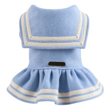 YUEHAO Dog Sweater Blue Small Size