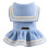 YUEHAO Dog Sweater Blue Small Size 1