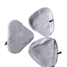 Amonsee Steam Mop Replacement Pads Microfiber Triangular 2
