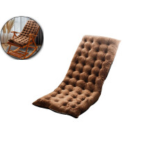 Patio Rocking Chair Cushion High-Back 1 Piece