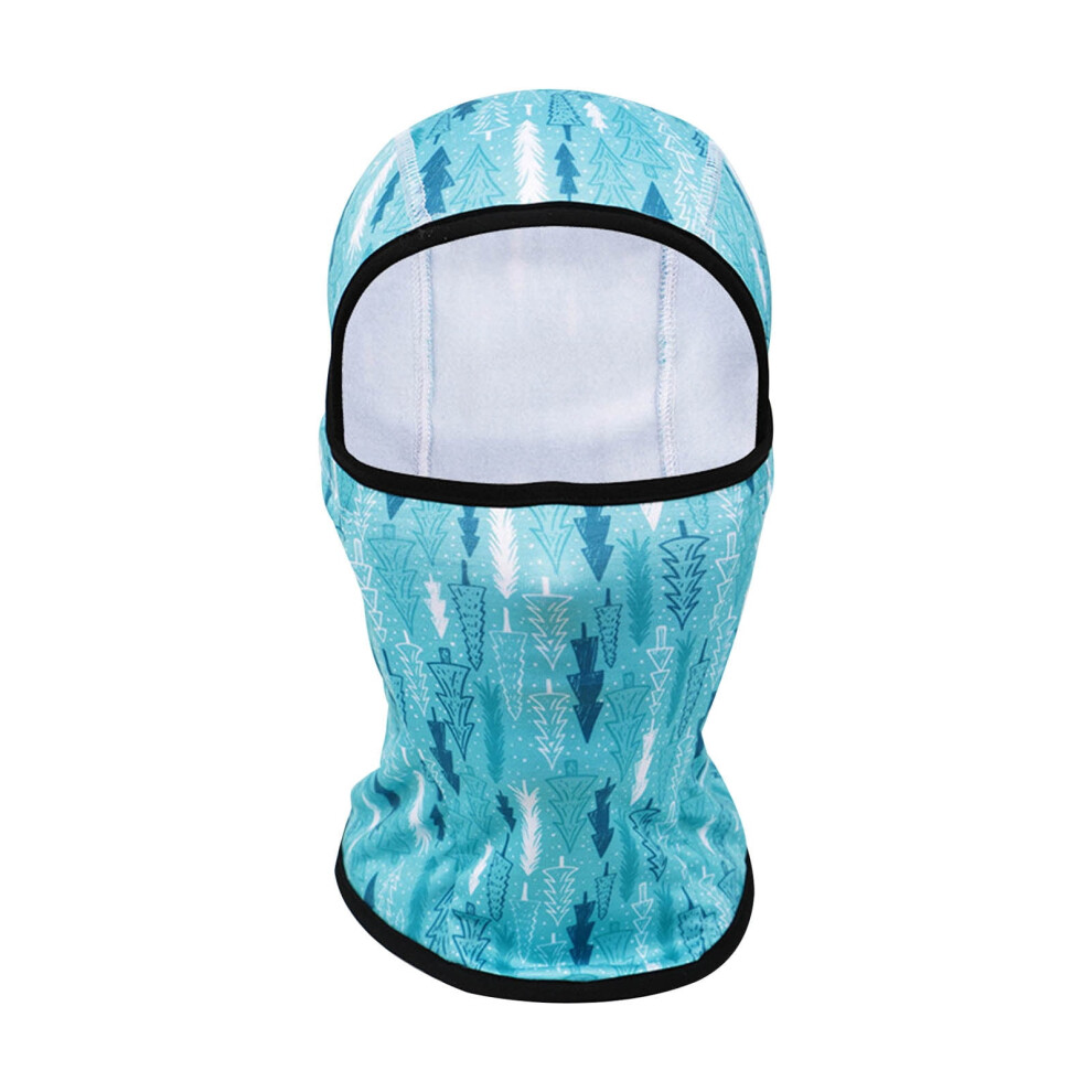 Kids Winter Ski Mask With Earmuffs Windproof Warm Flannel 9027700709249