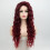 Perruque en cheveux humains Deep Wave Lace Front, densité 180 1