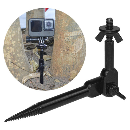 Trail Camera Tree Mount Bracket with Screw 1