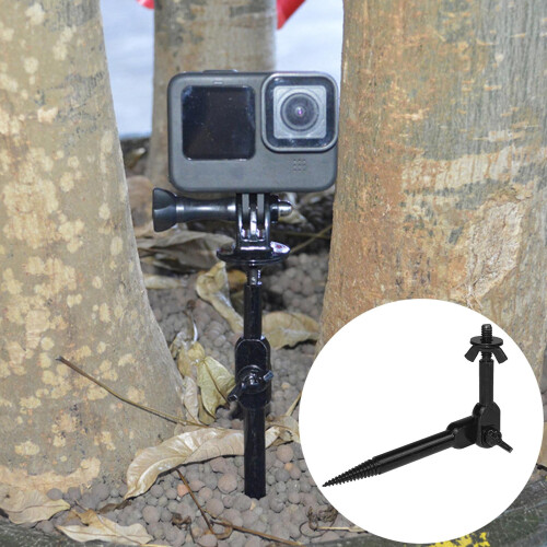 Trail Camera Tree Mount Bracket with Screw 2
