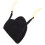 Violin Chin Rest 5 x 3.9 x 0.2 in Comfortable Square Support 1