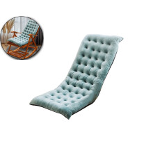 Patio Rocking Chair Cushion High-Back 1 Piece