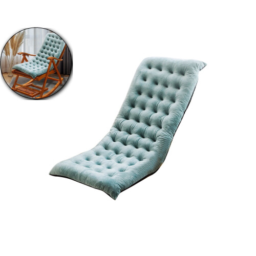 Patio Rocking Chair Cushion High-Back 1 Piece