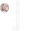 Ball Storage Rack Iron 4-Tier Vertical Stand 1