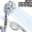 Handheld Showerhead with Hose, Stand, and Filter for 1