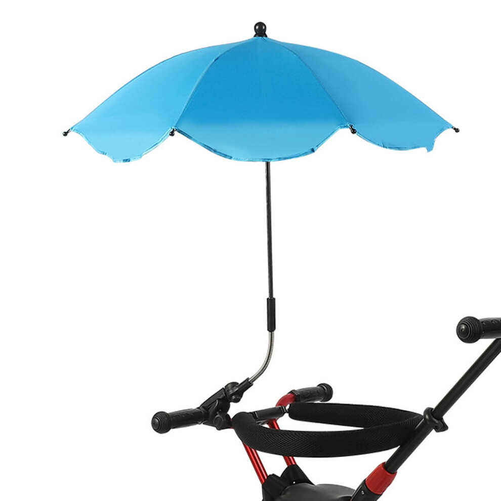 Baby Pram Umbrella Shade Cover Foldable Stroller Sunshade