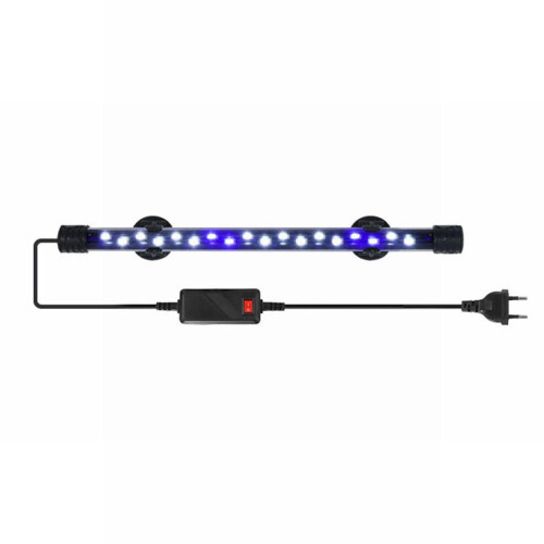 Submersible LED Aquarium Light Bar 9 LEDs Adjustable