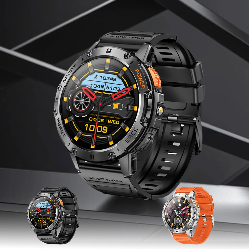 Smart Watch With Bluetooth Calling And Heart Rate Monitor 9180333295753