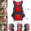 Wanderrucksack 50L, leicht, mit mehreren Fächern 3
