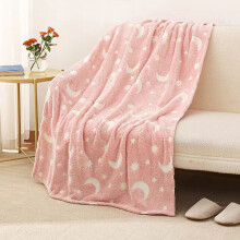 Glow-in-the-Dark Kids Blanket 3959 Inch Flannel Cotton