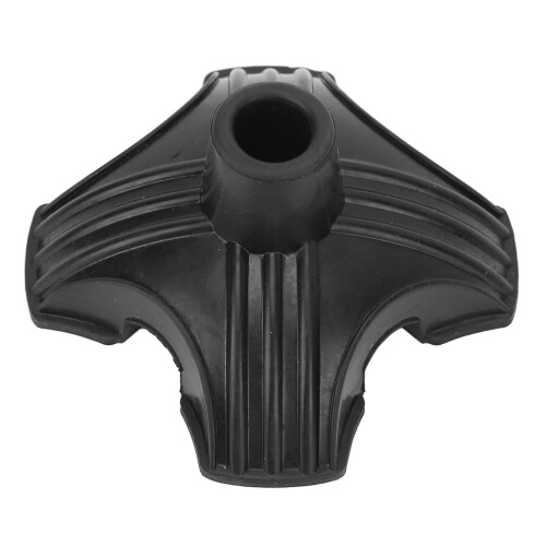 Quad Support Cane Tip Rubber Replacement 4-Pack