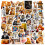 Funny Cat Stickers Pack 50 Pieces 1