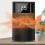 Ceramic Space Heater with Digital Thermostat, 3 Modes, 2