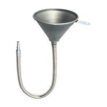 Bendable Spout Iron Funnel for Oils and Liquids 370mm