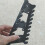 Wrench Organizer Rack Premium Pegboard 12-Slot 6