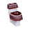 Copriwater in pizzo europeo con cerniera, 3 pezzi 2