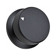 Volume Control Knob Aluminum Replacement 1pc