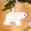 White Bear Christmas Ornaments Tree Decorations 12 Pack 4