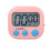 Kids Kitchen Timer with Large Display and Loud Alarm Pink 1