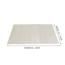 Folding Bathtub Cover PVC Insulated Shelf for Standard Tubs