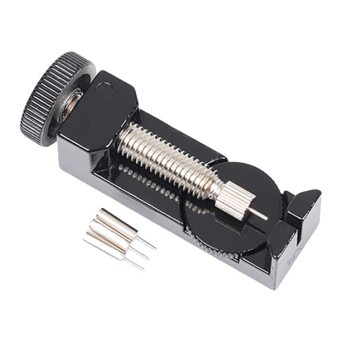 Precision Watch Band Resizing Tool with Adjustable Pin