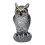 Owl Decoy Plastic Rotating Head 10.6 Inch 3