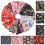 Cotton Quilting Fabric Soft Comfortable 30 Pcs 1