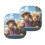 Hawaiian Highland Cow Sun Shade 2-Piece Rectangular Front 5