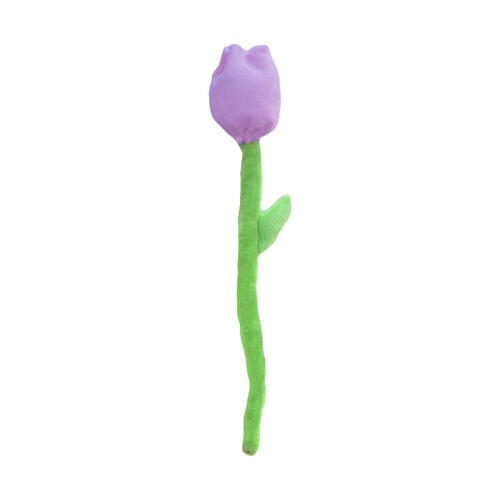 Soft Colorful Plush Flower Decor - 1 piece 2