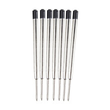 Metalkuglepen refills med drejefunktion, 10 stk.