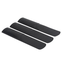 Alto Saxophone Mouthpiece Reeds Black 3-Pack