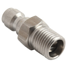 Stainless Steel Air Fitting 8 mm Male M10x1 1/8 NPT