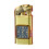 Quartz Watch Dial Lighter with Metal Relief Flame Design 1
